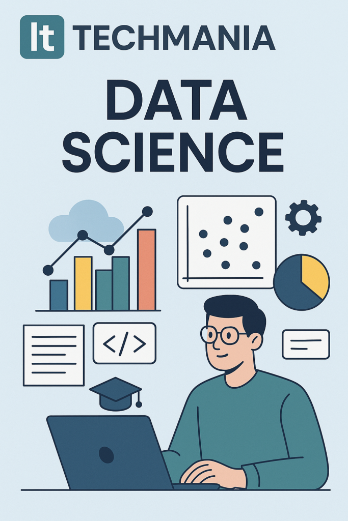 Live classroom project work during Data Science course at IT Techmania