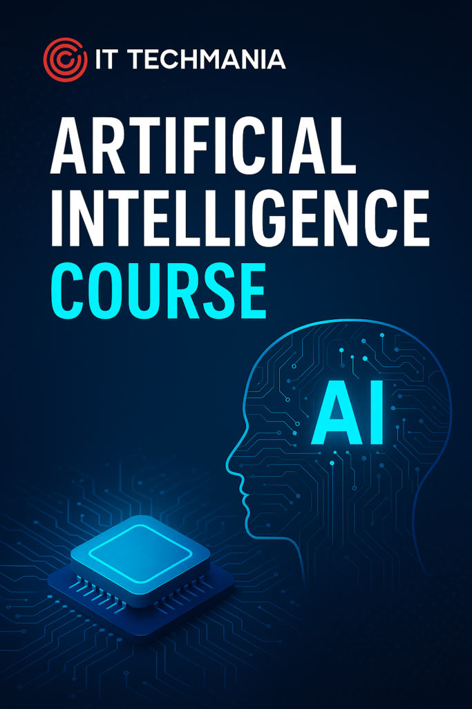 AI training lab setup at IT Techmania Pathankot