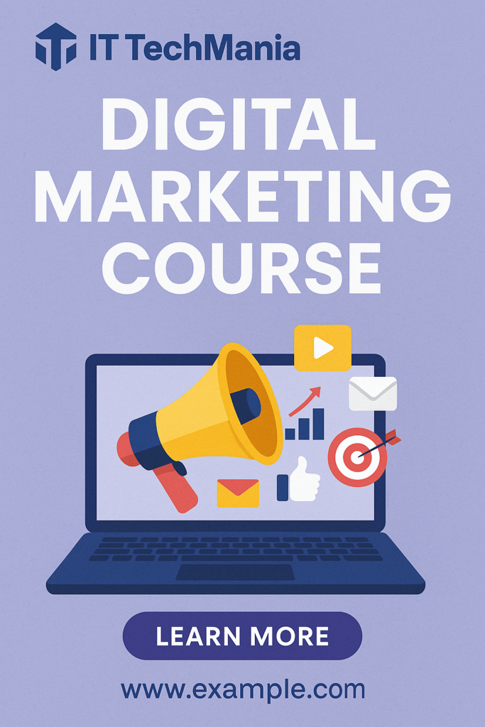 Best Digital Marketing Course in Pathankot - social media module