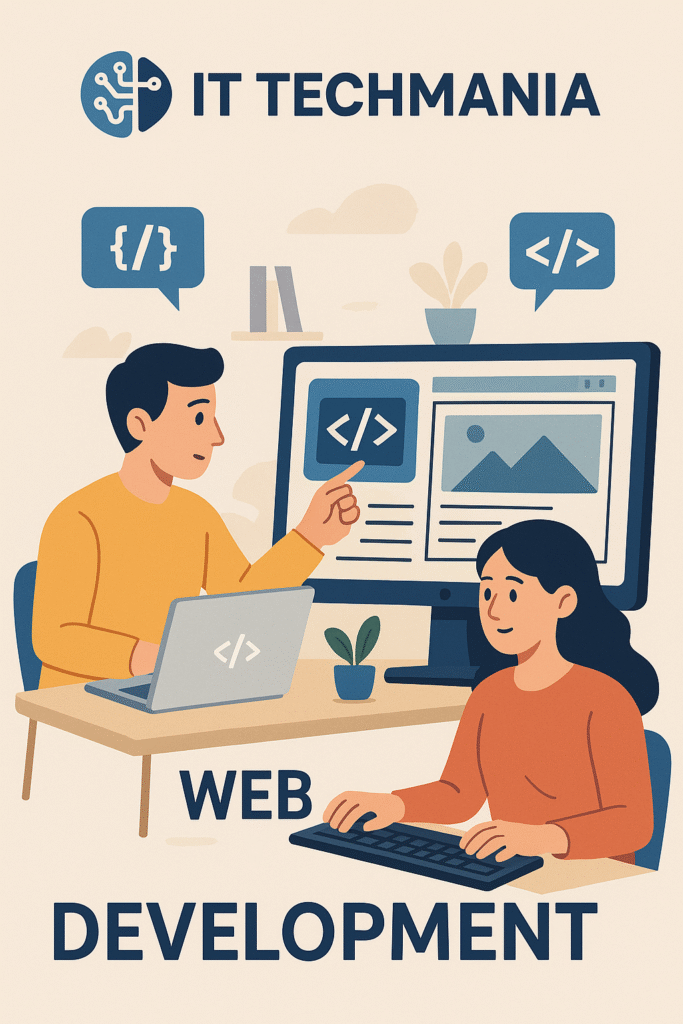 Responsive website development in Pathankot by IT Techmania