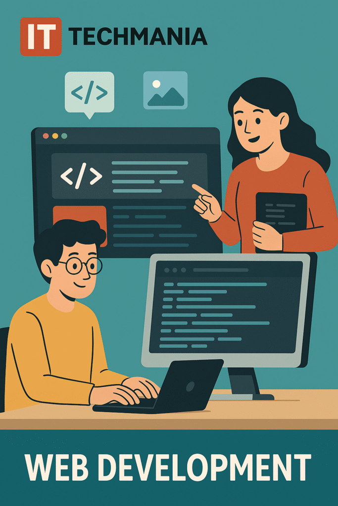Business website development experts in Pathankot – IT Techmania