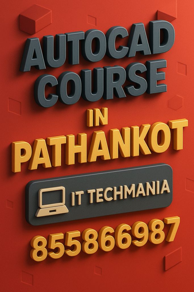 Student creating 2D CAD drawing in class