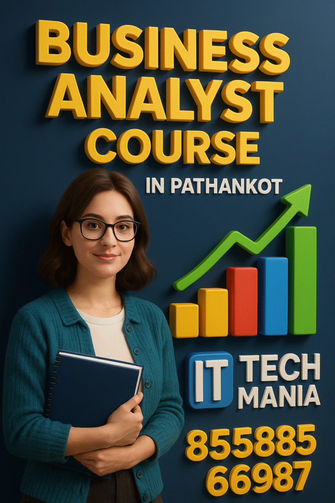 Business analyst students using Power BI in Pathankot