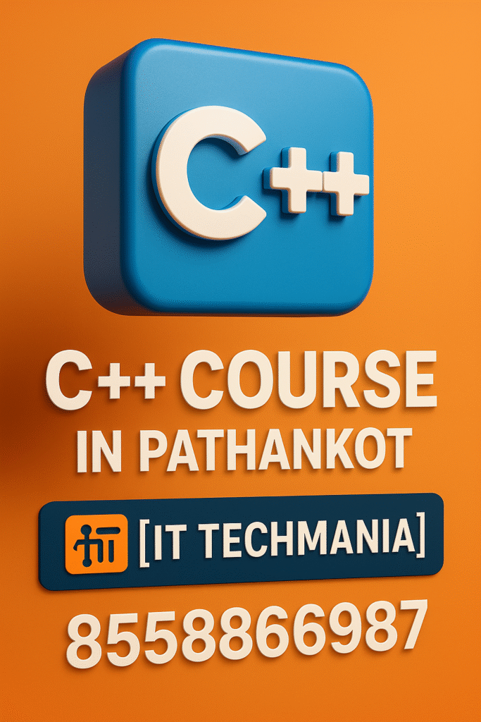 Students learning object-oriented programming in Pathankot