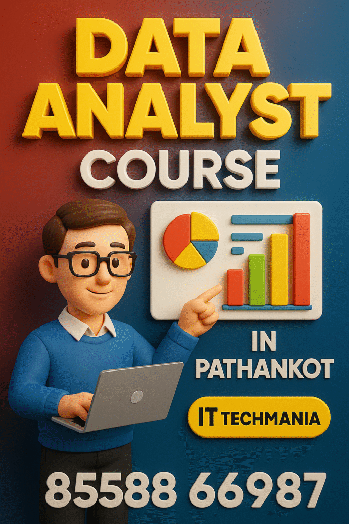 Power BI and Tableau training for data analysis – IT TECHMANiA Pathankot