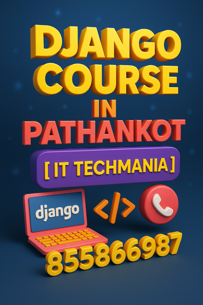 IT TECHMANiA classroom session – Django programming