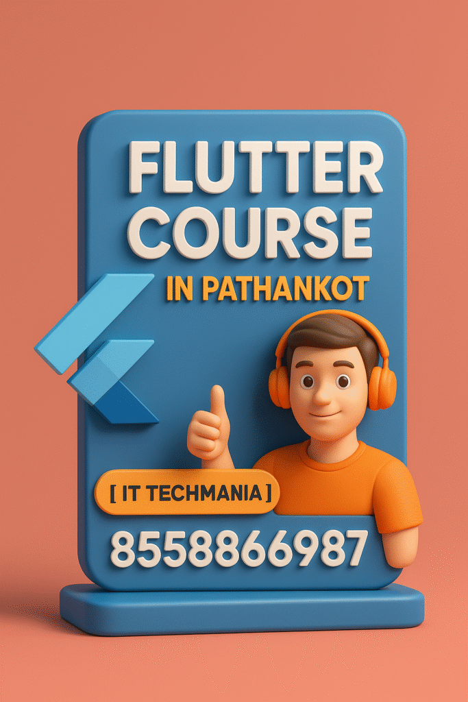 Cross-platform mobile development project using Flutter at IT TECHMANiA