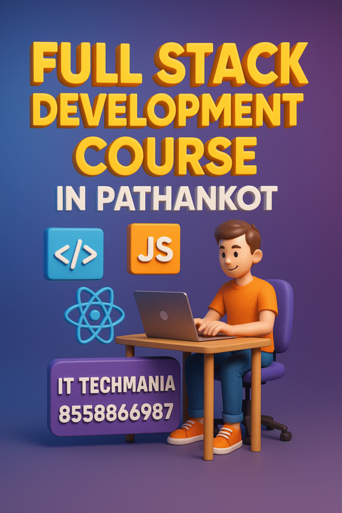 Students learning full stack development with live projects