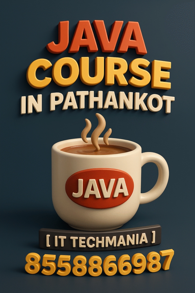 trainer explaining Java OOP concepts in Pathankot