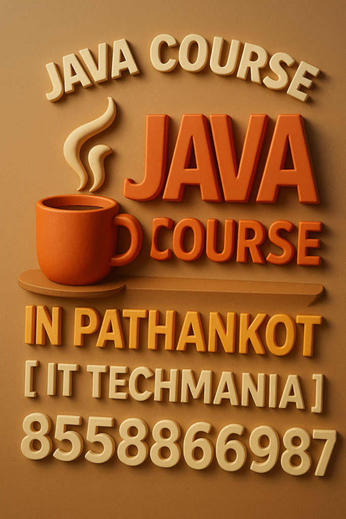 Java programming class in progress at IT TECHMANiA