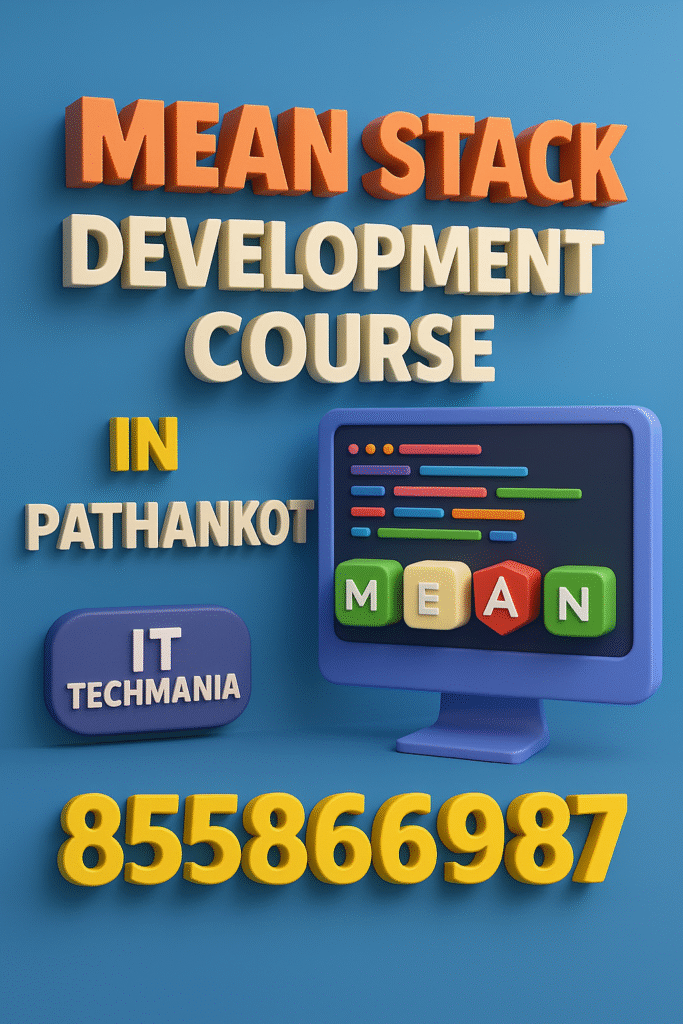 MEAN Stack Development Training in Pathankot