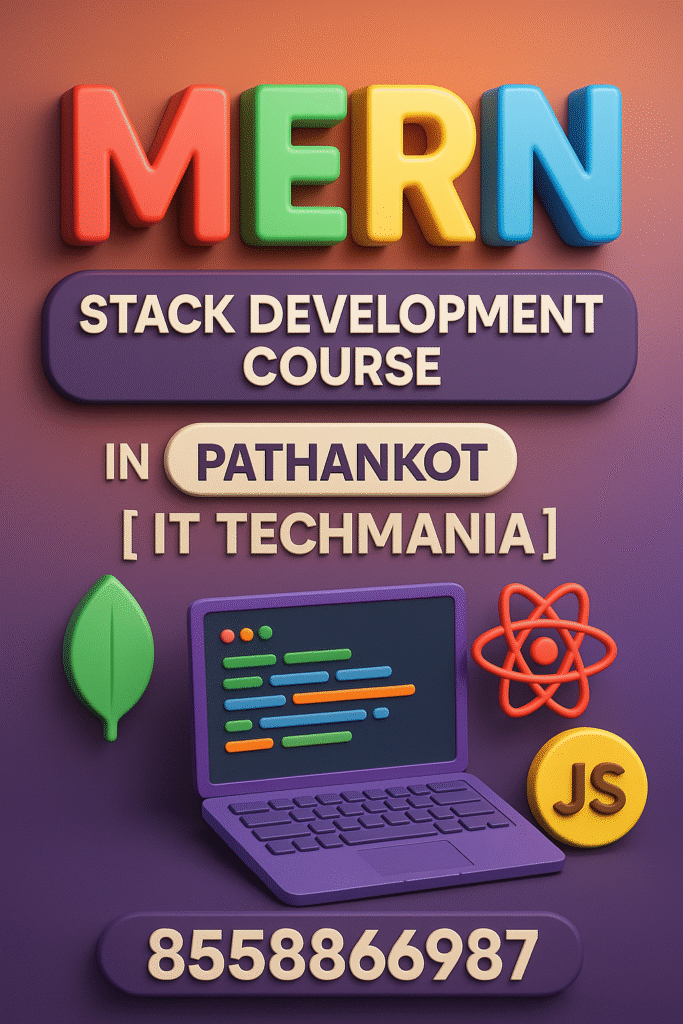 Live MERN stack project training session