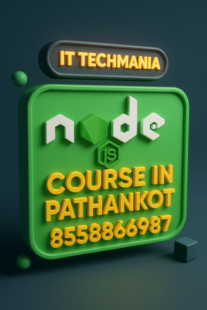 Students learning backend development using Node.js